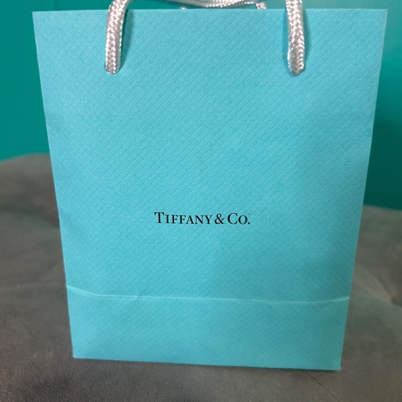 tiffany and co  olive leaf pendant - Picture 6 of 7